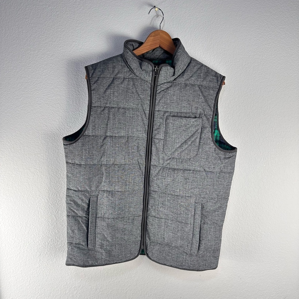 Vineyard Vines Performance Quilted Vest Sz‎ M